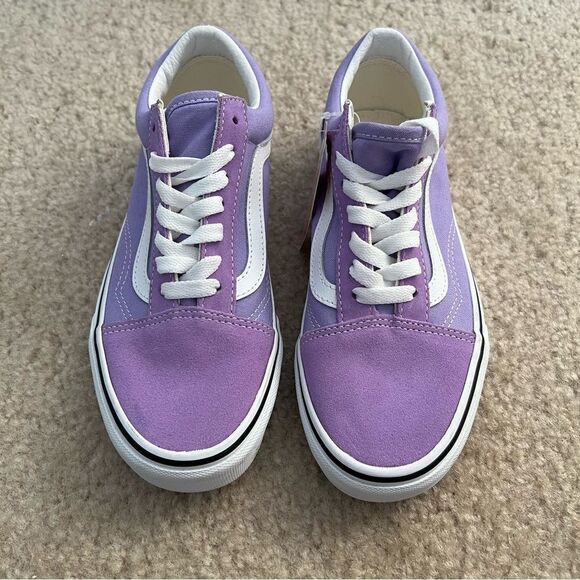 New Vans Old Skool Lavender Sneakers - Women’s Size 6.5 NWT - Picture 2 of 8